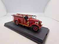 Model brandbil