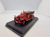Model brandbil