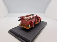 Model brandbil