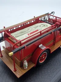 Model brandbil
