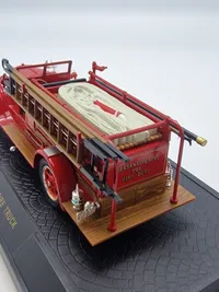 Model brandbil