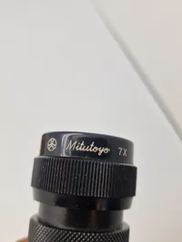 Mitutoyo 7X okular med æske