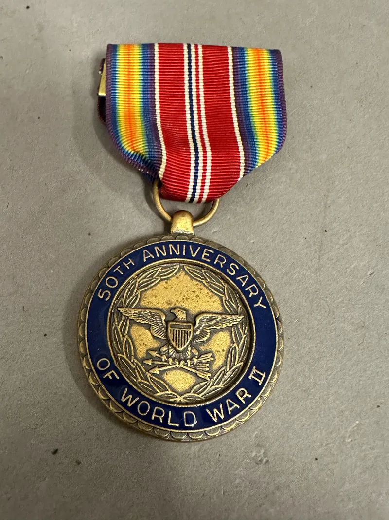 Original Amerikansk medalje 🥉