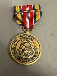 Original Amerikansk medalje 🥉