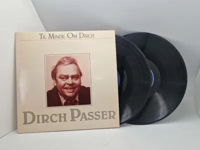 Til minde om Dirch Passer LP sæt