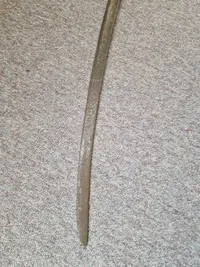 Original Dansk artillerisabel model 1802
