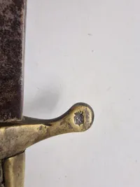 Original Dansk artillerisabel model 1802