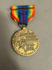 Original Amerikansk medalje 🥉