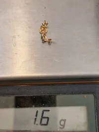 Originale 14 karat guld ørestikker