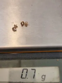 Originale 14 karat ørestikker