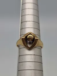 Original 14 karat guldring, vægt 2.9 gram