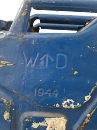 Original Engelsk Jerrycan 1944