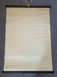 Original undervisningsplakat for Fænghætteskrue M/40S
