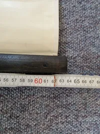 Original undervisningsplakat for Fænghætteskrue M/40S