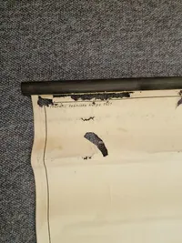 Original undervisningsplakat for Bundbrandrør model 58E