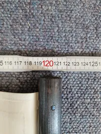 Original undervisningsplakat for Bundbrandrør model 58E