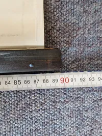 Original undervisningsplakat for Bundbrandrør model 58E