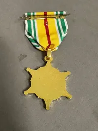 Original medalje sydvietnam, såret i kamp
