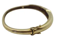 Originalt 14 karat armbånd med brillanter, vægt 22.5 gram