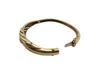 Originalt 14 karat armbånd med brillanter, vægt 22.5 gram