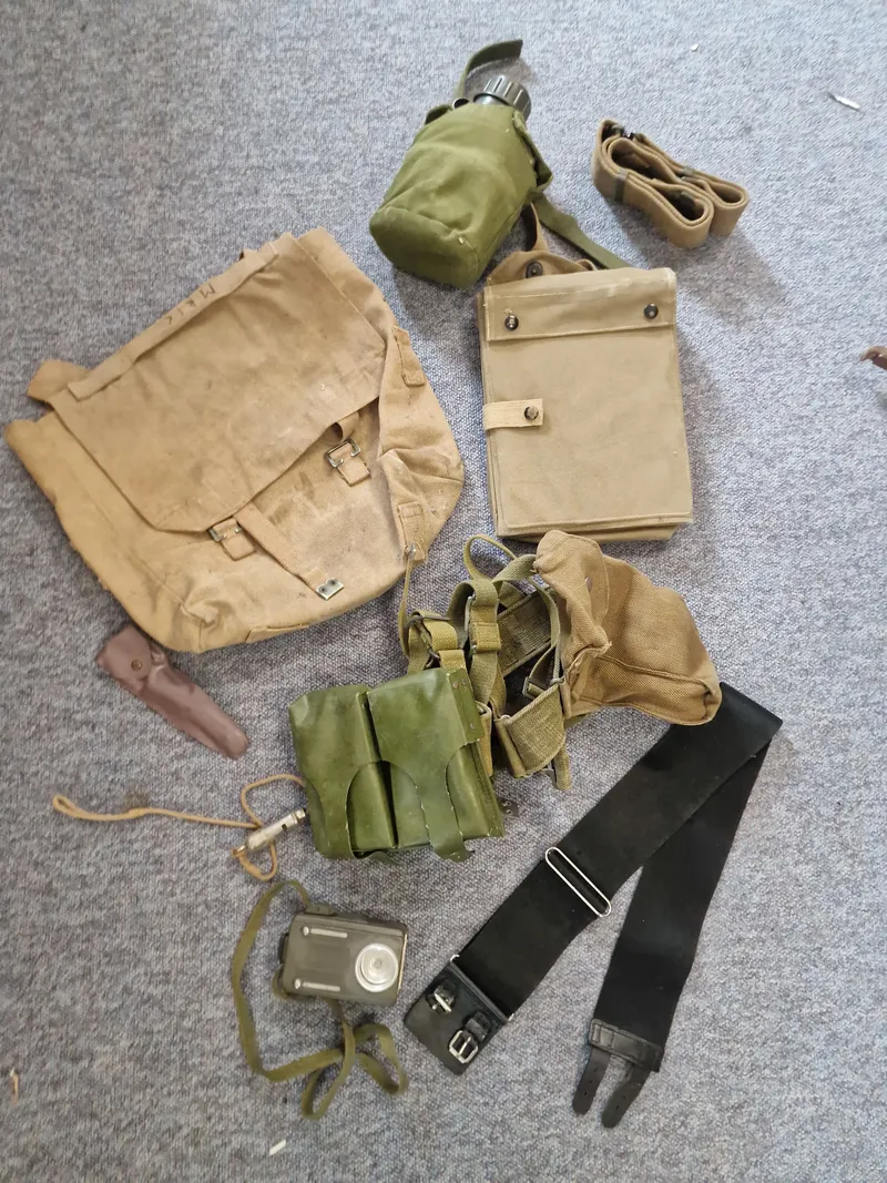 Samling dansk militaria