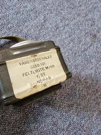 Samling dansk militaria