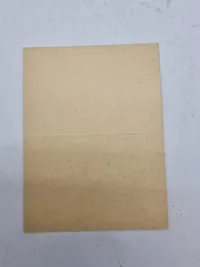 Originalt ww2 legitimationskort - ubrugt, og ofte anvendt af modstandsbevægelsen til at forfalske id med