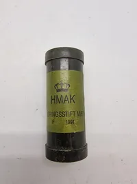 Diverse kogekar, rød HMAK foldekniv mm.