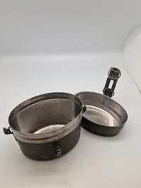 Originalt svensk kogekar - anvendt bl.a. af brigaden