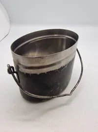 Originalt svensk kogekar - anvendt bl.a. af brigaden