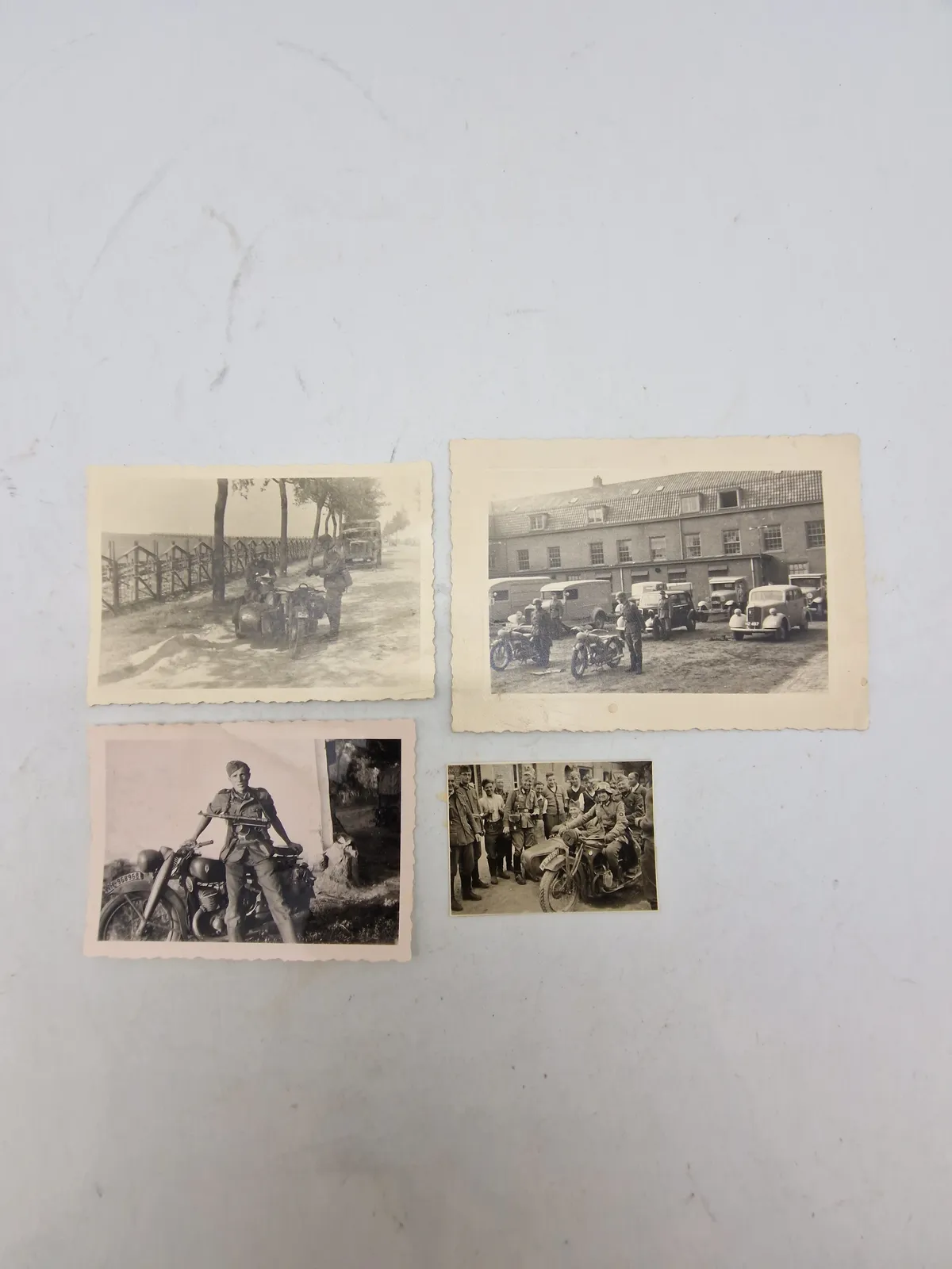 Samling originale tyske fotos - ww2