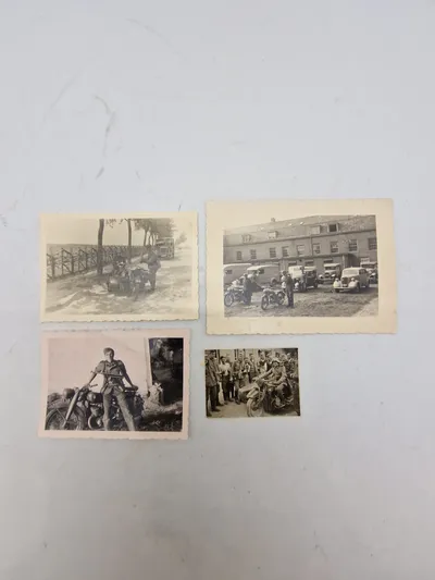 Samling originale tyske fotos - ww2