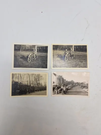 Samling originale tyske fotos - ww2
