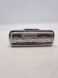 Zippolighter med kongemærke