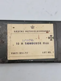 Original æske til tændsnore M/66