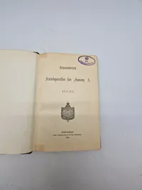 Krigsminifteriets
Kundgørelser for Hæren. A.
1909.