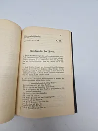 Krigsminifteriets
Kundgørelser for Hæren. A.
1909.