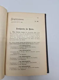 Krigsminifteriets
Kundgørelser for Hæren. A.
1909.