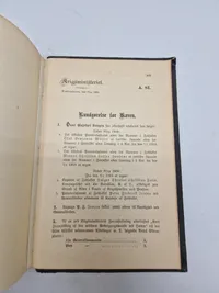 Krigsminifteriets
Kundgørelser for Hæren. A.
1909.