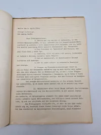 HVIDBOG
En dokumentarisk Redegørelse vedrørende Begivenhederne omkring den
9. APRIL