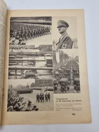 Originalt tysk ww2 blad “Flug Und Werft”
