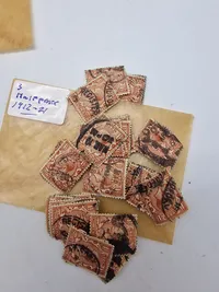 Samling frimærker