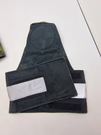 Originale ærmletter fra HJV/forsvaret