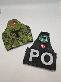 Originale ærmletter fra HJV/forsvaret