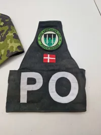 Originale ærmletter fra HJV/forsvaret