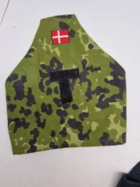 Originale ærmletter fra HJV/forsvaret