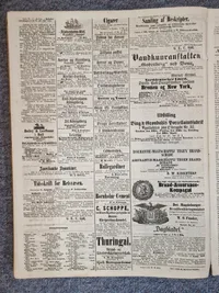 Indbunden samling “Dagbladet” 1860’erne