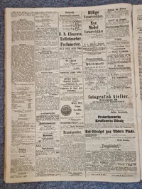 Indbunden samling “Dagbladet” 1860’erne