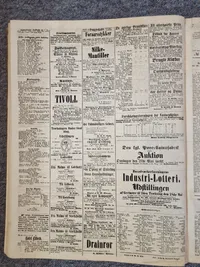 Indbunden samling “Dagbladet” 1860’erne