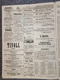 Indbunden samling “Dagbladet” 1860’erne